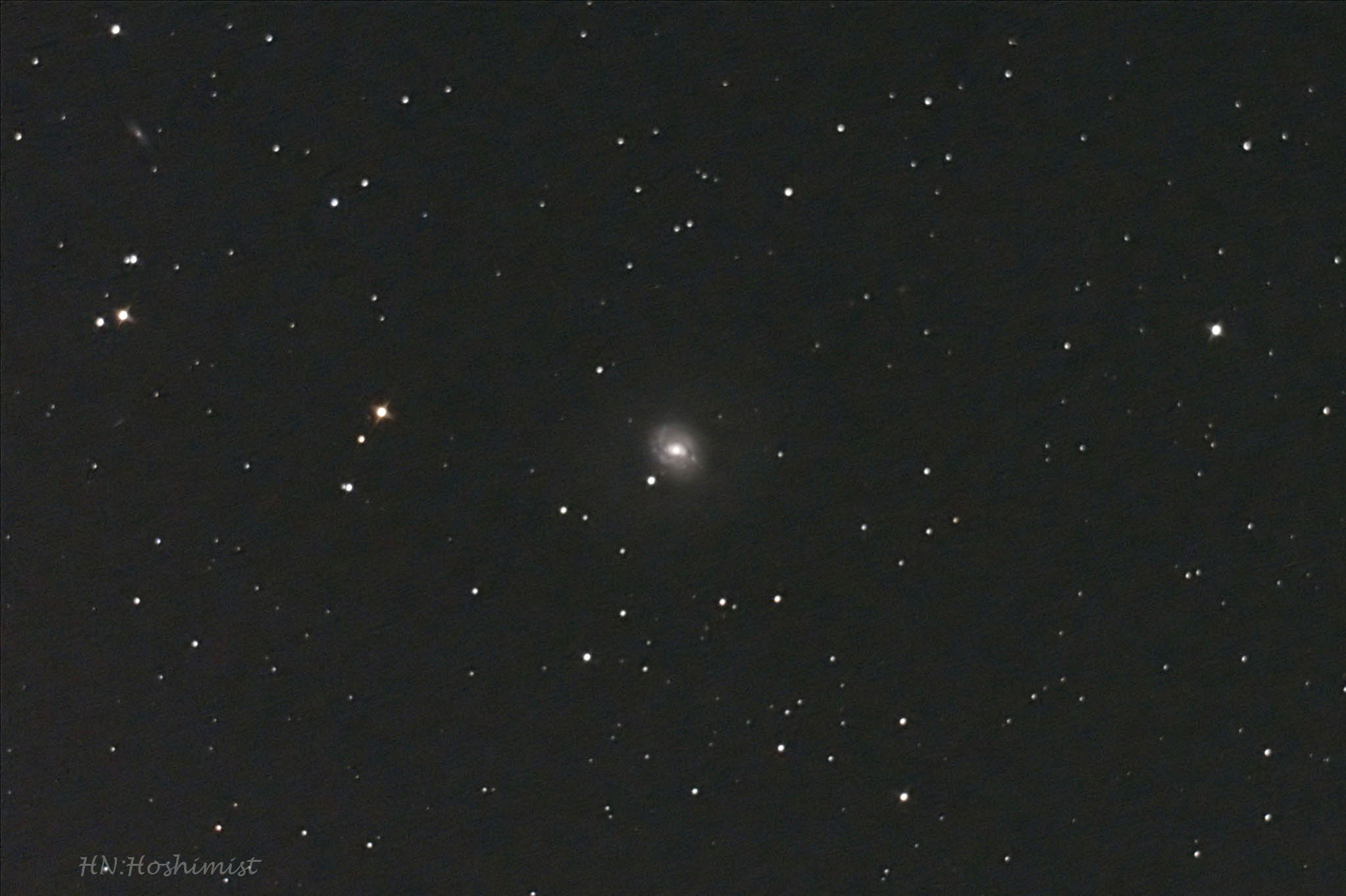 100973: M77星雲（NGC 1068）