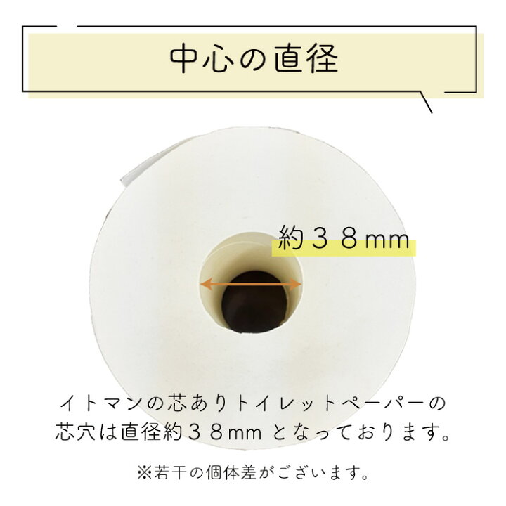 ハンドメイド材料 トイレットペーパーの芯 白のみ 3種サイズ