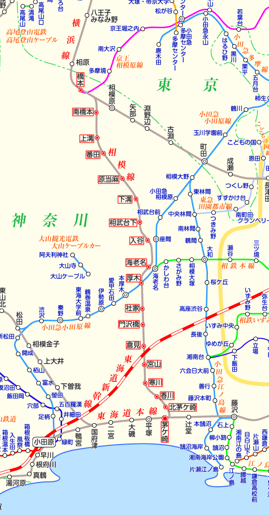 アクセス｜【公式】ルネ湘南茅ヶ崎｜総合地所