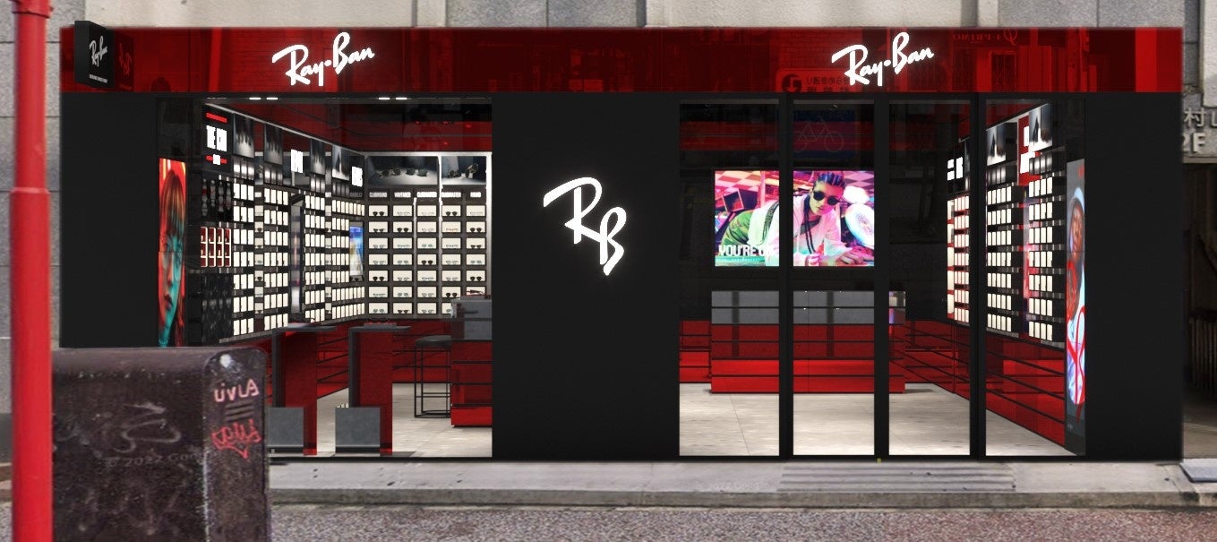 RAY-BAN STORE FUKUOKA>レイバン、九州初の路面店を7月14日に新オープン |