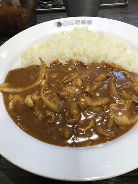 閉店】カレーハウス ＣｏＣｏ壱番屋 菊川インター店 （カレーハウス