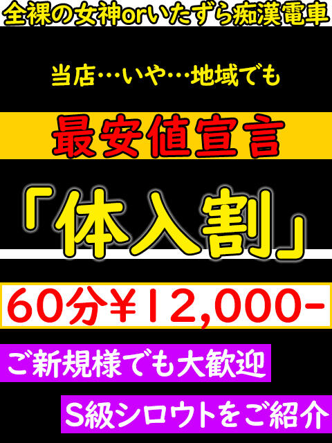 みさと：全裸の女神orいたずら痴漢電車 - 上野・浅草/ホテヘル｜駅ちか！人気ランキング