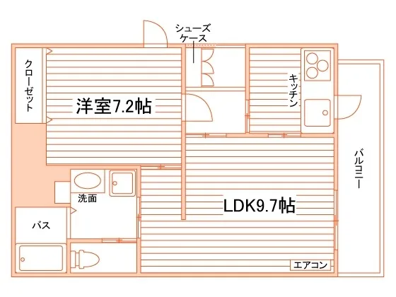 エルモ桜谷｜兵庫県西宮市｜学生マンション賃貸のユニライフ