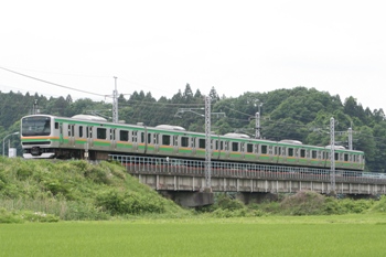 東北本線野崎駅】