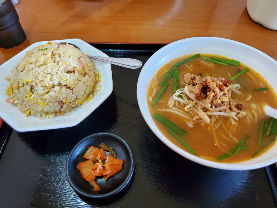 コスパ最高の『台湾料理 福源 森町店』でラーメンセットたべたよ♪今日の食べ歩き中華グルメ |