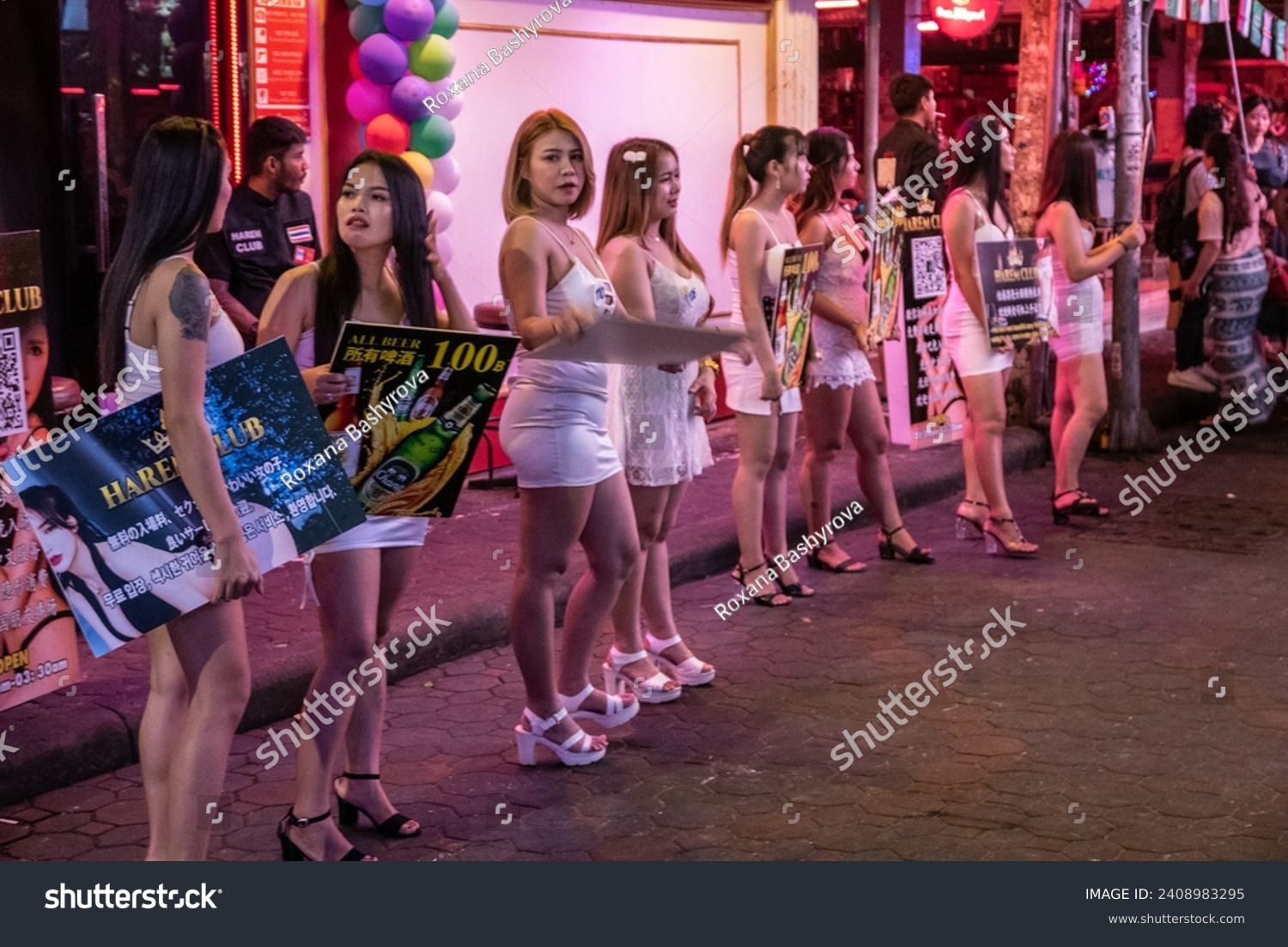 Pattaya Gogo Bars: