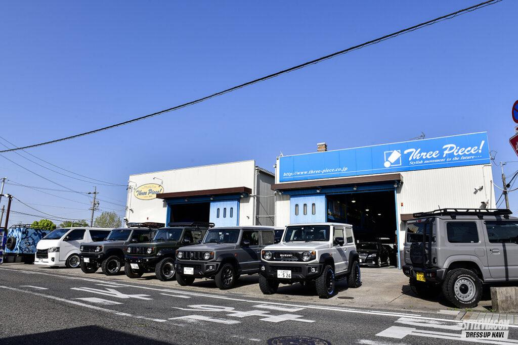 ハイエースバンのスリーピース刈谷店・ハイエース200系・415COBRA・3.5インチダウンに関するカスタム事例｜車のカスタム情報はCARTUNE