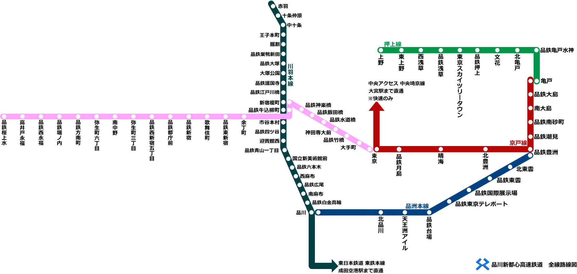 品川駅の工事はいつ終わる？変貌する景色と地下鉄構想 | なるほど電車ニュース |