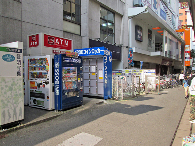 三菱UFJ銀行 ATM 北千住駅西口