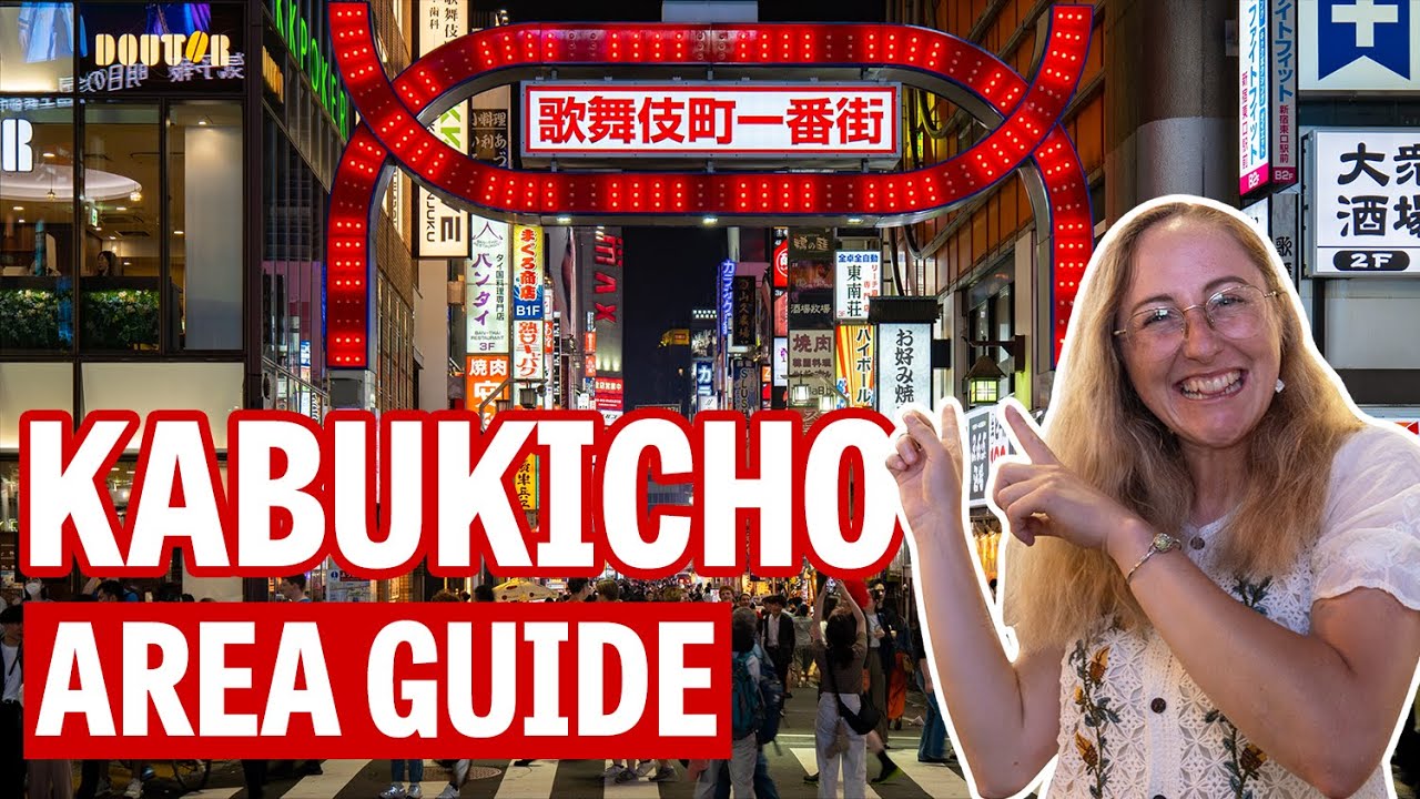 Visiting Japan's Red-Light Districts