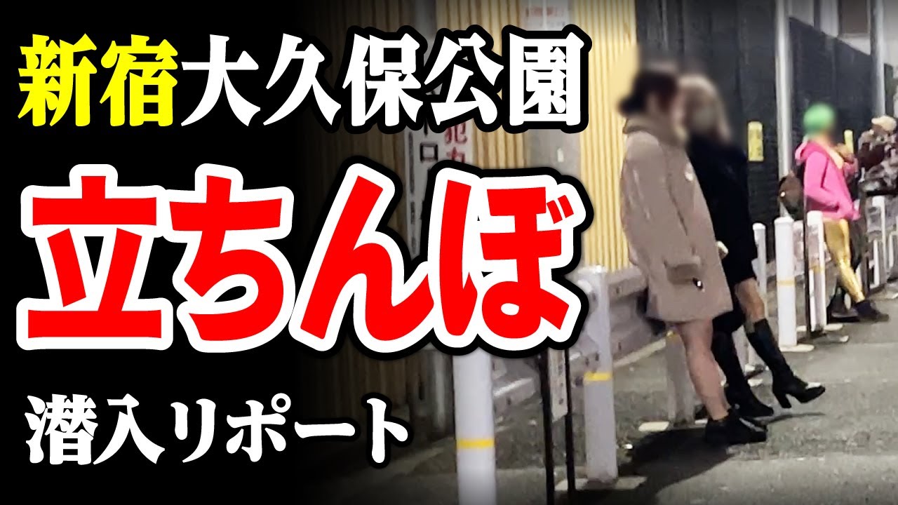 【違法・売春】大久保公園の立ちんぼの実態をリポート(2023.1)