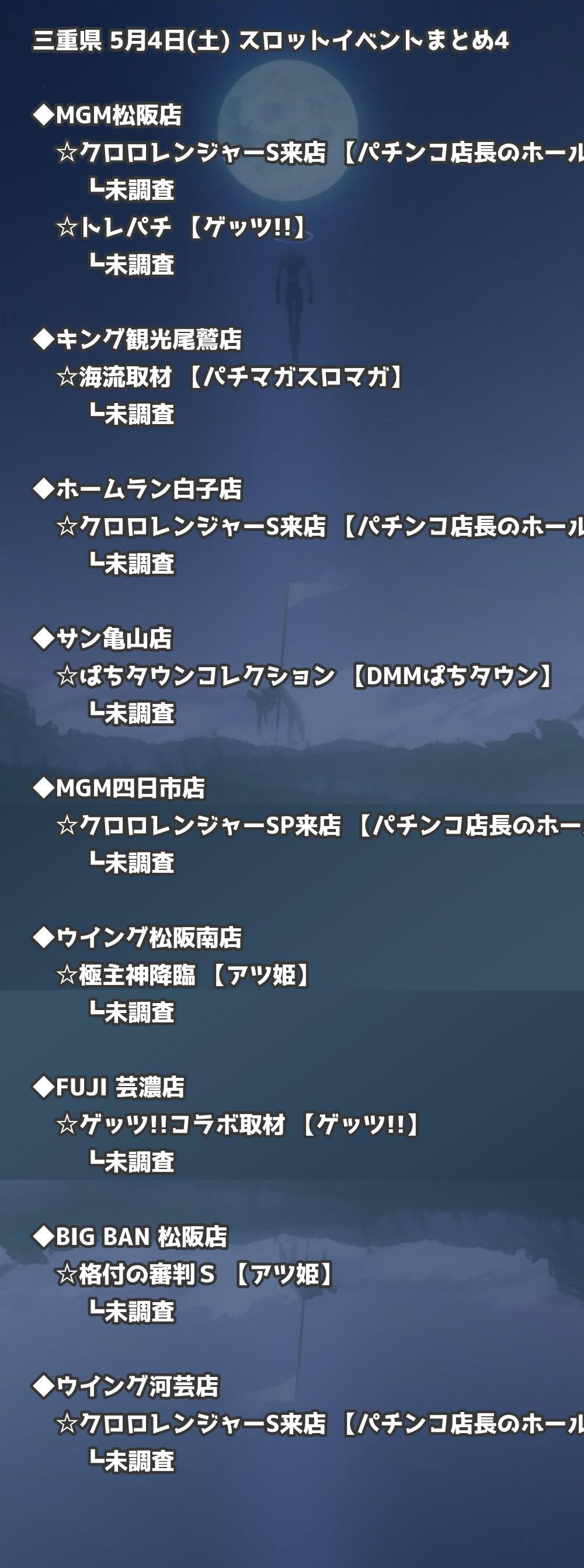 優良店発掘？】マルハン四日市北店にじゃんじゃん来店が決定！徹底的に調査をする理由とは・・・。 | スロパチステーション パチンコ・パチスロホールサイト