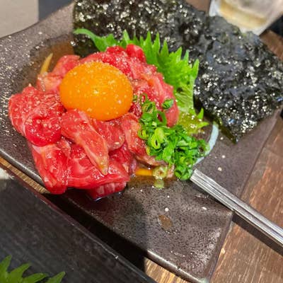 高槻のデカ盛り海鮮丼が絶品！