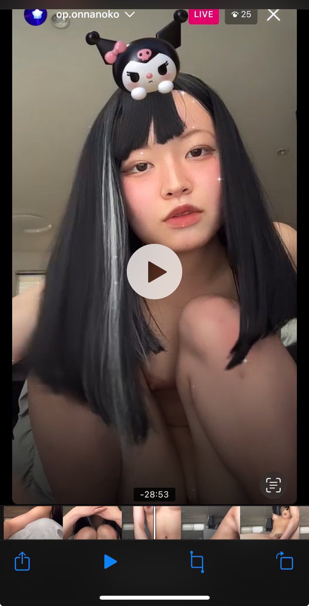 動画】美人ギャル、インスタライブで無修正マ○コが丸見えになったのを必死でごまかすｗｗｗｗｗ - ポッカキット