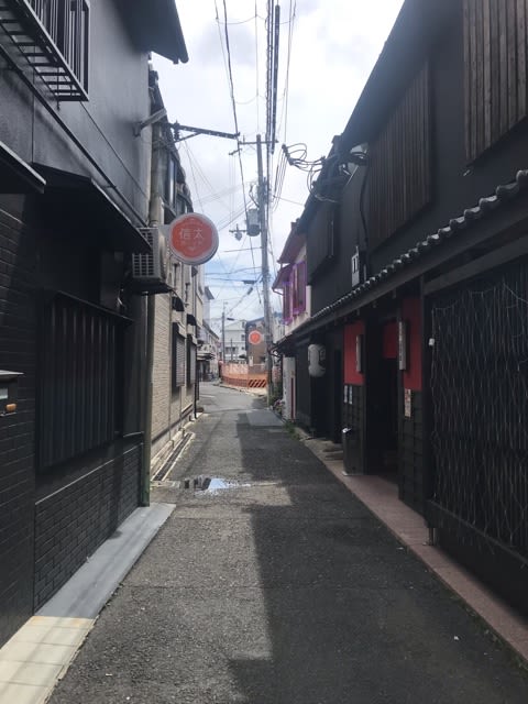 遊廓跡地を訪ねて 信太山新地（小栗の郷） |