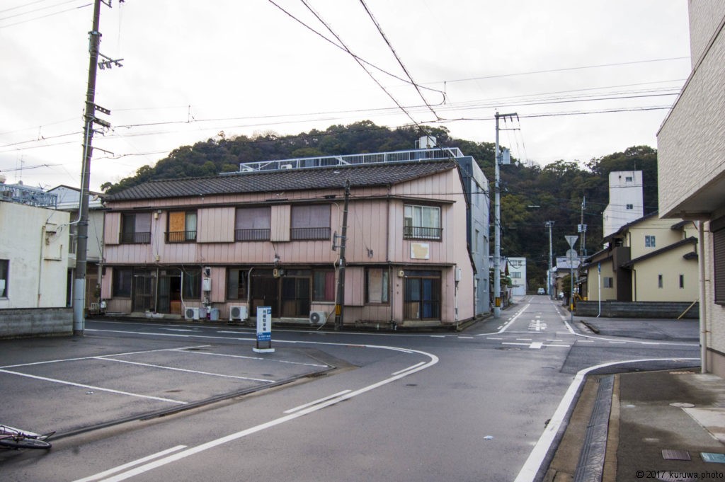 秋田町遊郭 -徳島県- | KURUWA.PHOTO｜遊郭・遊廓・赤線・カフェー建築写真