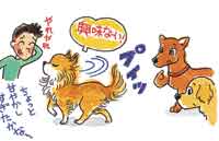 エロ漫画】人間ペットの雌犬と雄犬が公園の茂みで交尾していると屈強な野良犬に巨乳メスを横取りされて孕ませ強姦！ | エロ漫画・エロ同人誌｜俺のエロ本