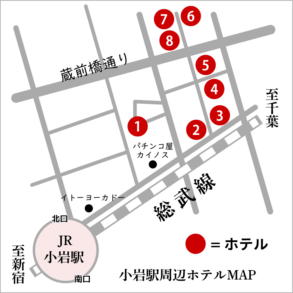 2024年本番情報】東京都小岩で実際に遊んできた風俗10選！NNや本番が出来るのか体当たり調査！ | otona-asobiba[オトナのアソビ場]