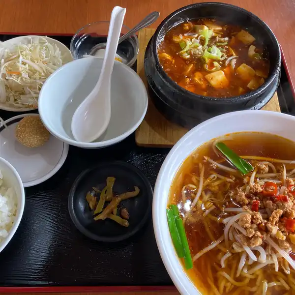 台湾料理 福源 大分県大分市森町店 ちょっと怪しいながら行って見ました♪