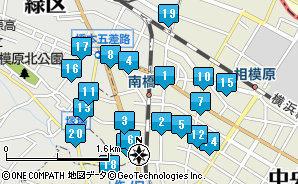 ホームズ】サン・パーク南橋本(相模原市中央区)の賃貸情報