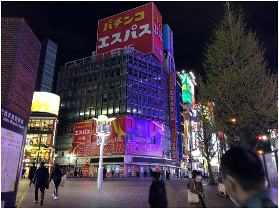 エスパス日拓新宿歌舞伎町店(新宿歌舞伎町)周辺駐車場情報｜ゼンリンいつもNAVI