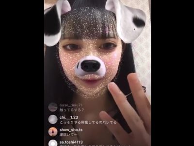 動画あり]超絶美少女さん、インスタライブで視聴者に煽られて公開オナニーを始めてしまう！！！！ | ライブチャット動画ナビ！素人娘の無料オナニー 動画まとめ！