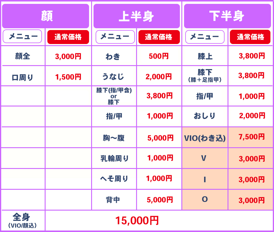 熊本でおすすめの【ヒゲ・全身】メンズ脱毛サロン・医療クリニックを紹介！ | メンズ脱毛ラボ