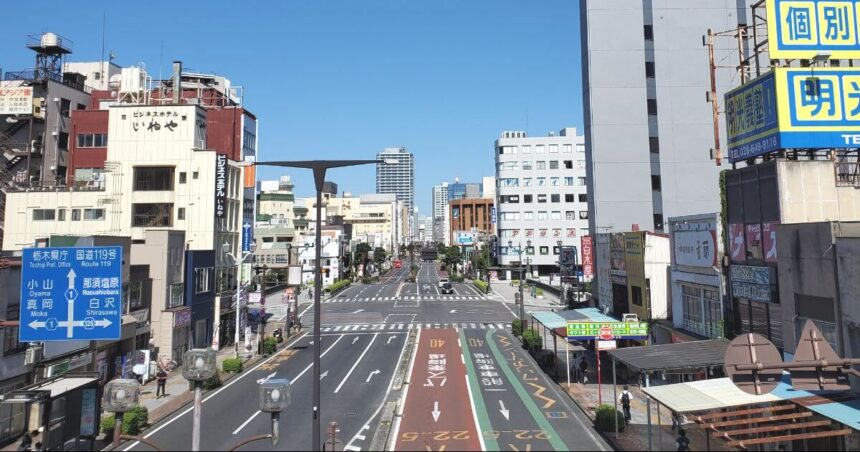 宇都宮の繁華街を散歩⁉️栃木県のオリオン通りは衝撃的 Japan walk in Tochigi