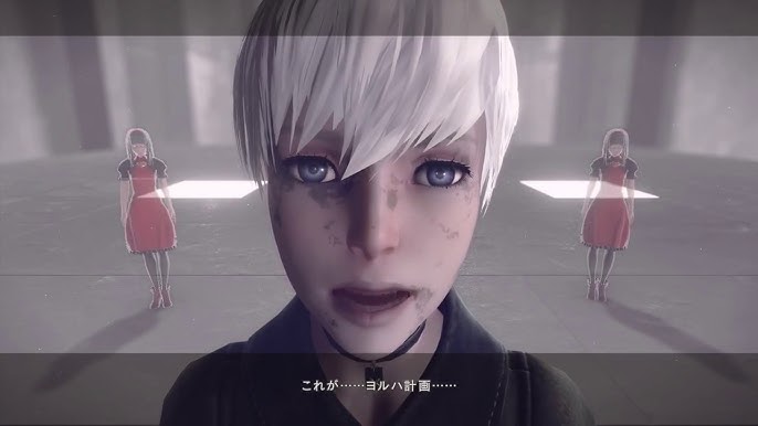 ニーア オートマタ】サブクエ14「裏切りのヨルハ」クエスト受注～戦闘～完了まで NieR:Automata【2Bでクエスト消化】 -