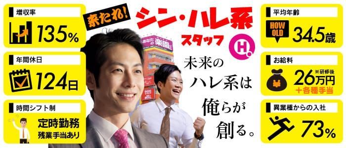 中洲人妻ソープ～もしづま～もしも満たされたい美人妻と本気で〇〇したら…福岡博多店 - 中洲・天神ソープ求人｜風俗求人なら【ココア求人】