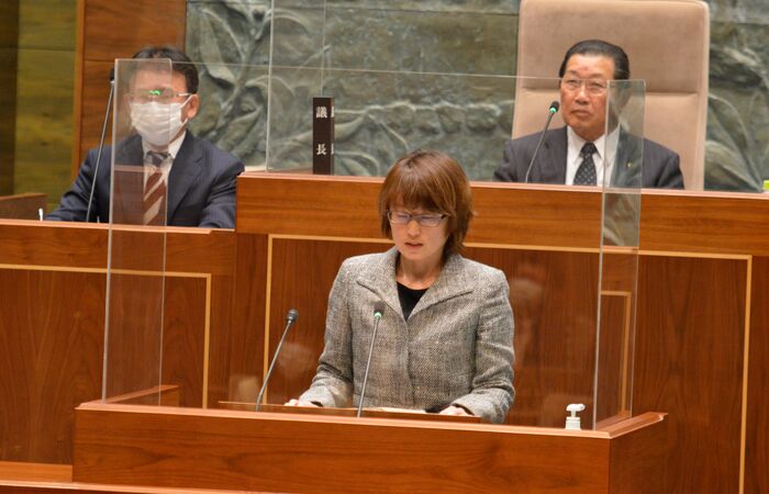 3月8日「#国際女性デー  」特別企画。去年4月、徳島市長選で36歳の内藤佐和子さんが当選し、史上最年少の女性市長となりました。内藤市長が挑むジェンダーギャップ解消策は？女性が政治リーダーになる意義とは？日本テレビ小西美穂解説委員が聞きました。#日テレnews