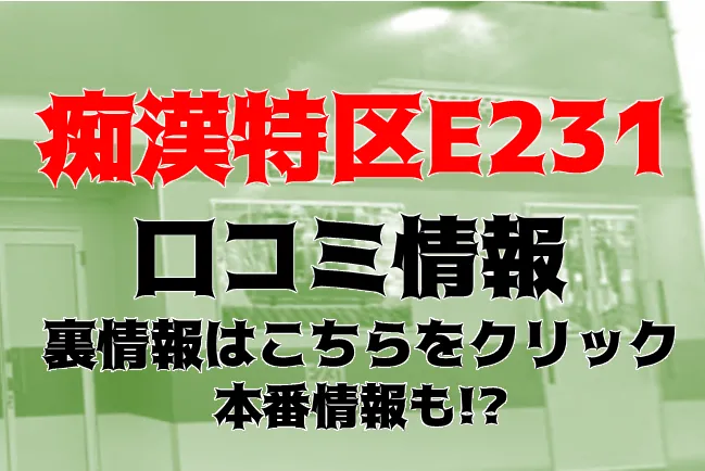 料金システム｜Ｅ231 痴漢特区（栄町(千葉市)/ヘルス）