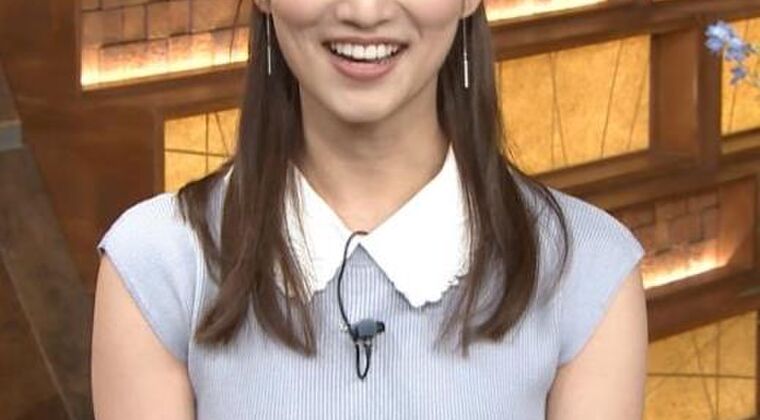 画像】報ステの安藤萌々アナ、おっぱいの形を公開してしまう ※gifあり : 女子アナお宝画像速報－5chまとめ