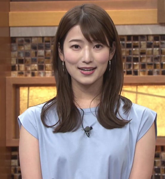 安藤萌々アナ ニットおっぱい 【お宝キャプ画像｜セクシーテレビジョン】