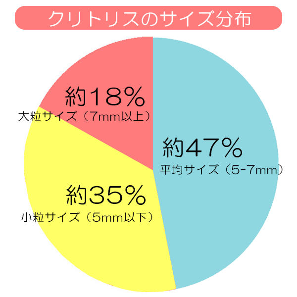 巨クリ】クリトリスがでかい！ 平均サイズや原因・対策方法を解説 | シンデレラグループ公式サイト