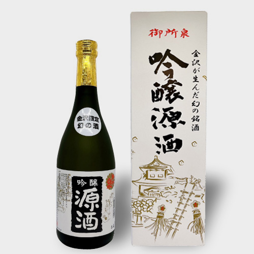 金沢限定幻の酒 御所泉 大吟醸 1800ｍｌ