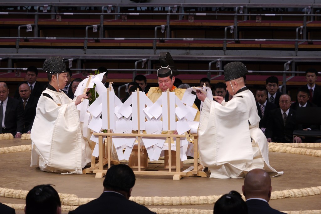 大相撲初場所：１３日目 平幕・栃ノ心が初優勝に王手 [写真特集11/11] |