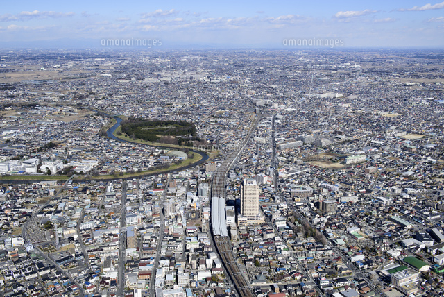 万歩計 首都圏の鉄道 東武 伊勢崎線H2303 越谷駅～春日部駅～東武動物公園駅