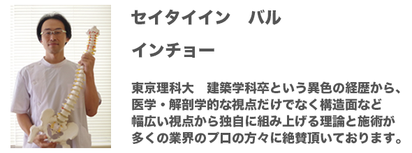 Se-bone LAND | 姿勢と骨格を整え根本改善する整体院