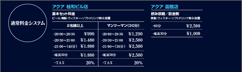 ホストクラブ ACQUA SAPPOROの求人・体験入店情報：すすきの｜ホストワーク