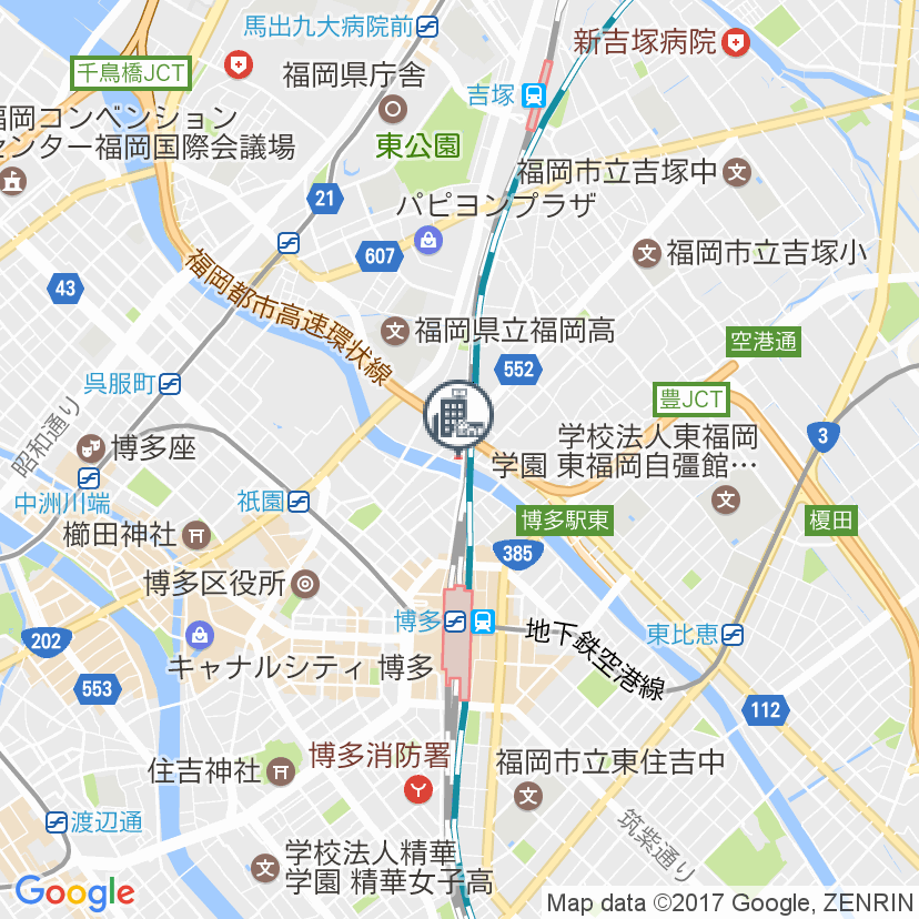 閉店】ホテルエトスイン博多 （ETS INN HAKATA）