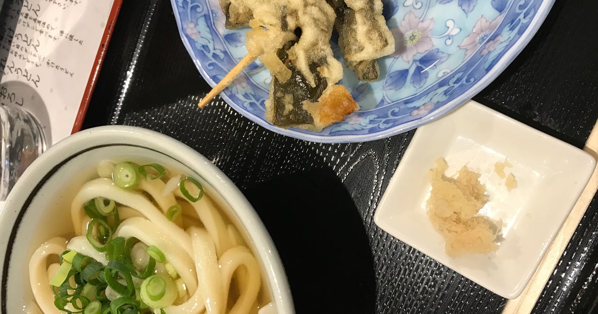 墨田区】錦糸町の名店「純手打ち讃岐うどん 五郎」で、もちもち極上うどんを頂いて来ました。 |