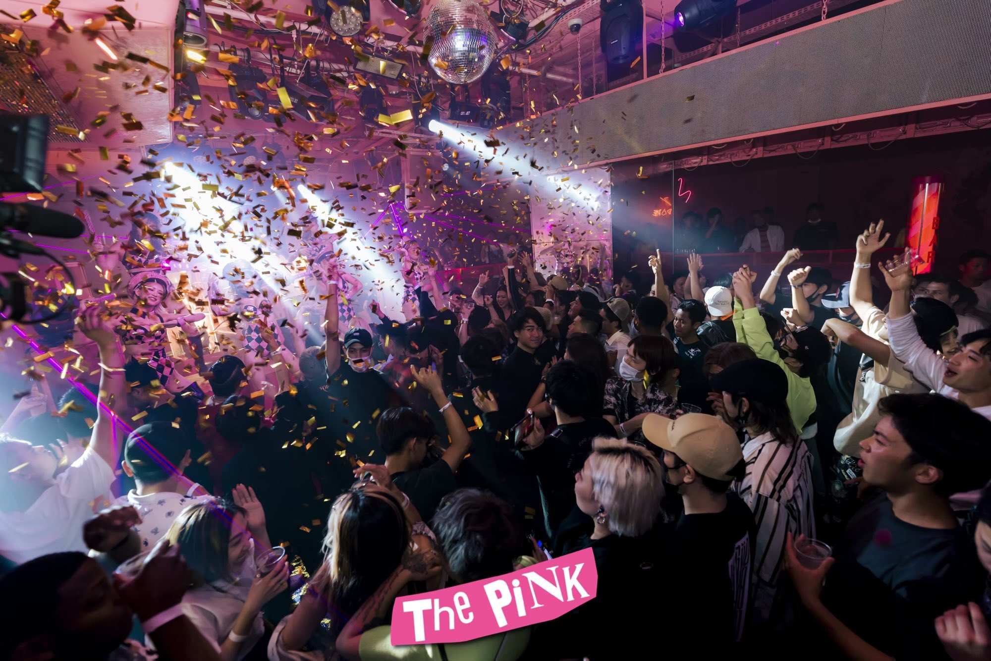 THE PINK【Osaka】 | THEPINKは 今までのクラブの常識を