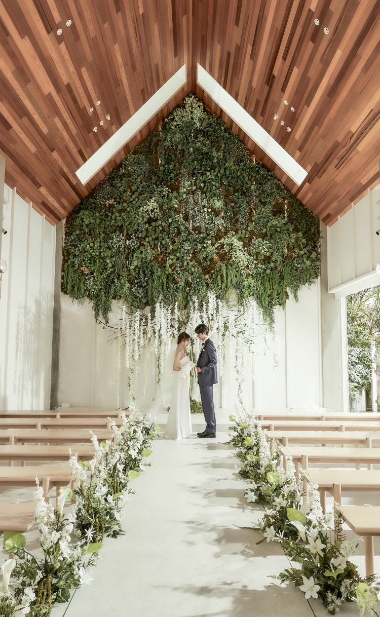 ザ・ダイヤモンドヘッドチャペル（THE DIAMOND HEAD CHAPEL）で結婚式 |