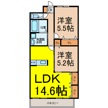 アットホーム】Ｄｏｌｃｅ茶屋ヶ坂 4階 １ＬＤＫ（提供元：(株)ミニミニ 本山店）｜名古屋市千種区の賃貸マンション[1100980005]