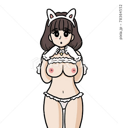 変態王子と笑わない猫。 乳首&マ○コ絆創膏ぺたり♪過激なコスプレヌード #エロ画像 55枚