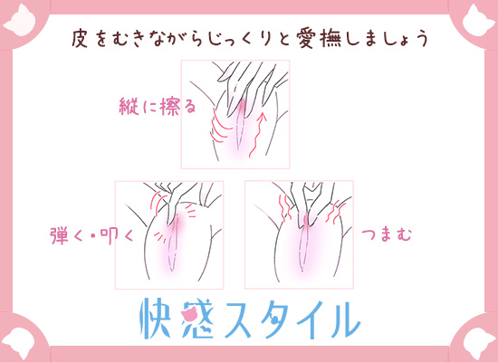 クリトリスを挟んで摘まむエロ画像 - 性癖エロ画像 センギリ