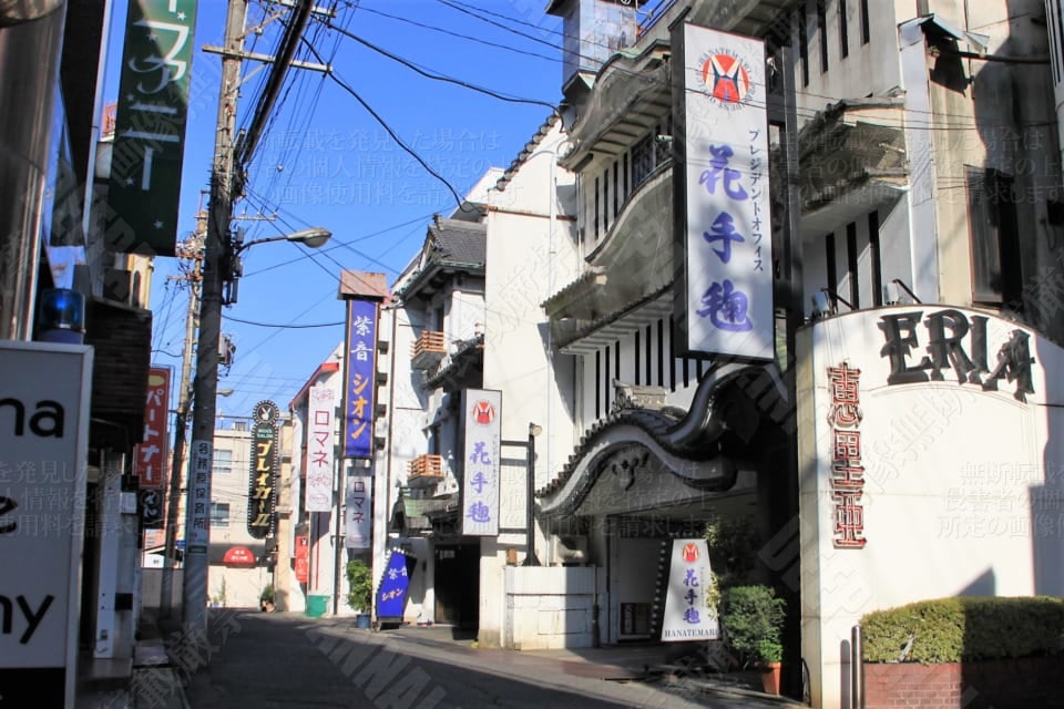 金津園に残る赤線跡（岐阜県岐阜市） | Nostalgic