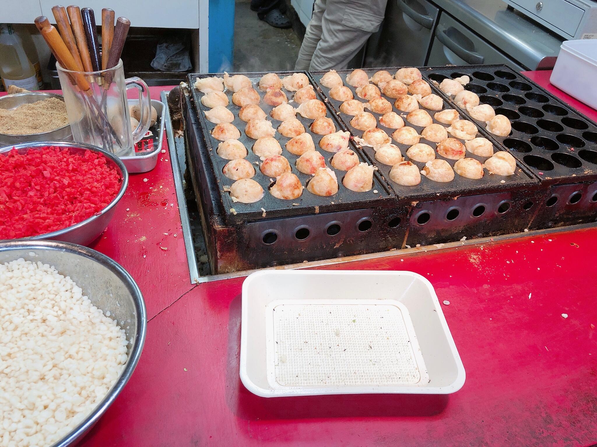 博多・中洲のたこ焼きで〆てみた！ | 地獄の入り口は楽園への近道？