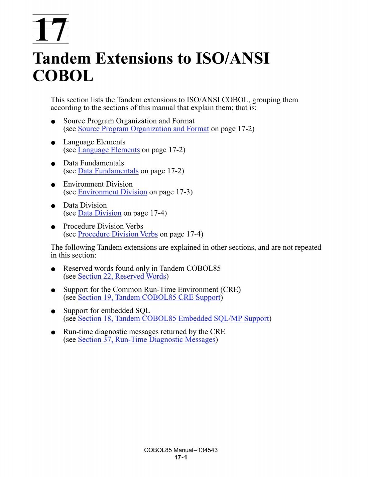 COBOL85ファミリー：関連製品：Oracle Programmer （Pro*COBOL）：ソフトウェア：日立